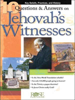 cover image of 10 Questions and Answers on Jehovah's Witnesses
